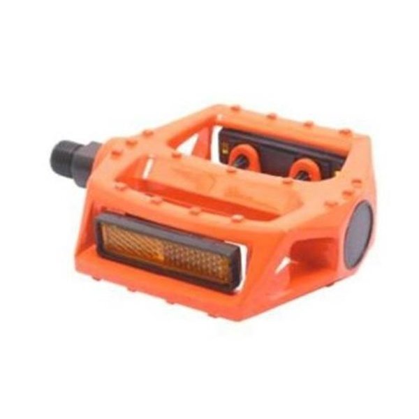 Big Roc Tools Big Roc Tools 57PWP313O One Piece Alloy Body Pedal - Orange 57PWP313O